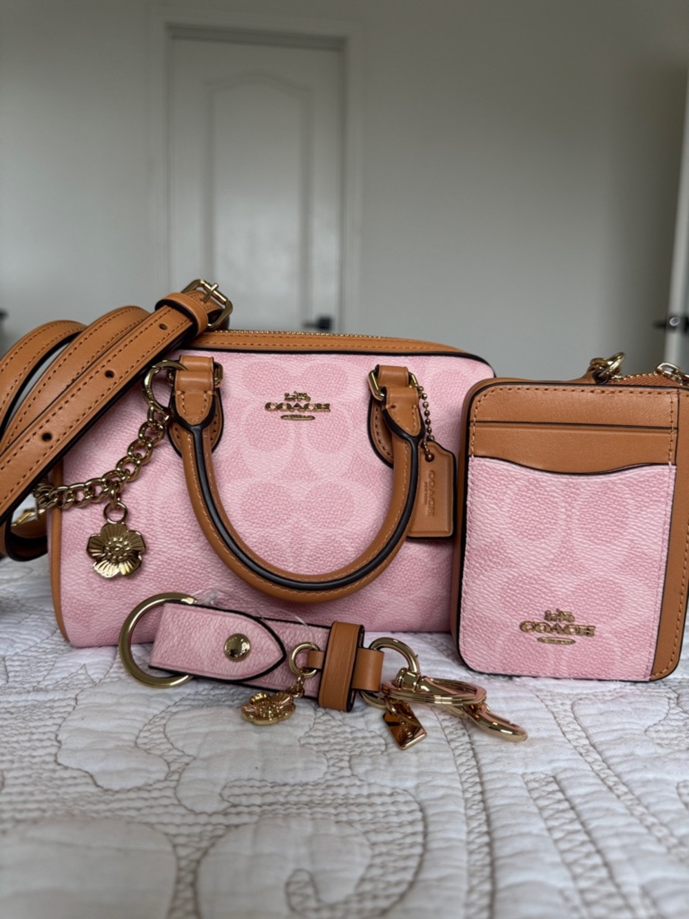 Coach Powder Pink Collection - Picture 7 of 7